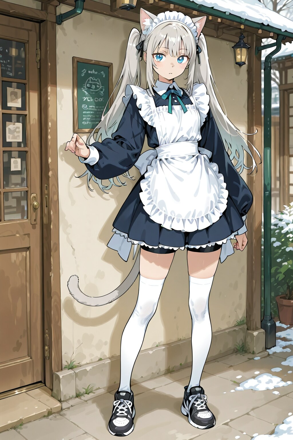 ココがアジトだ！まあ遠慮なく入れ | の人気AIイラスト・グラビア