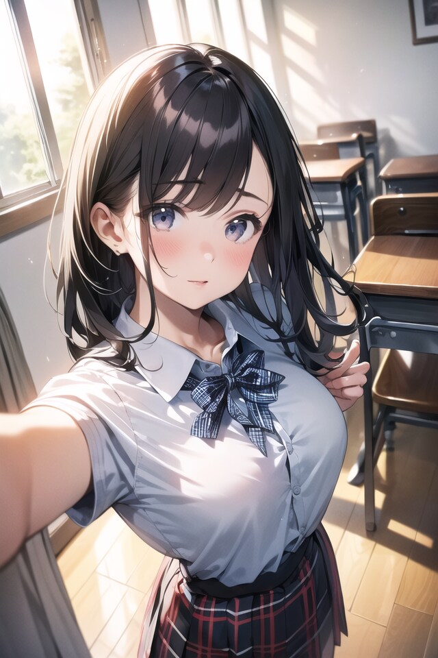 自撮り