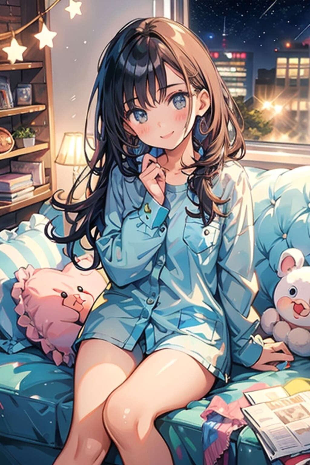 そろそろ寝るね