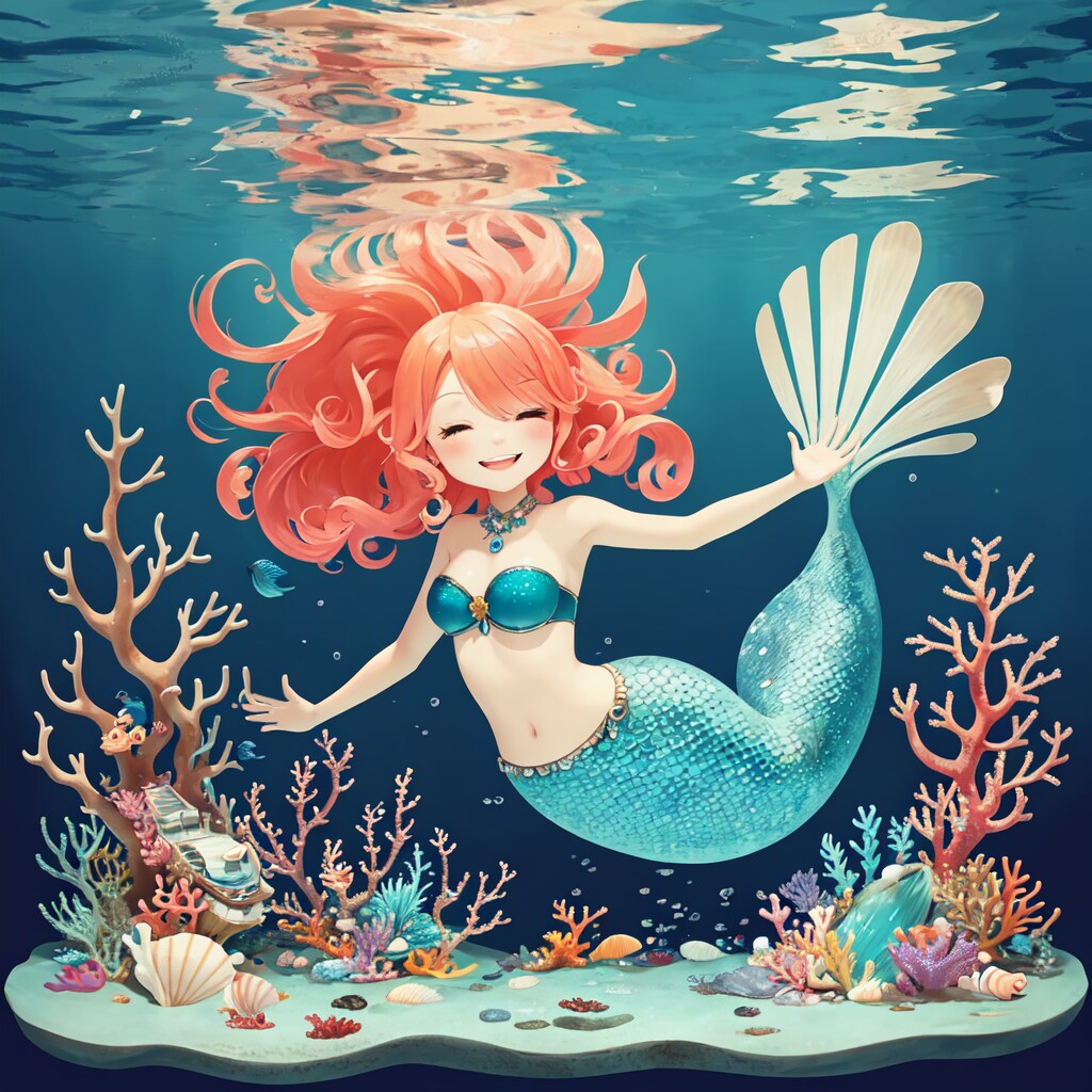 人魚ちゃん