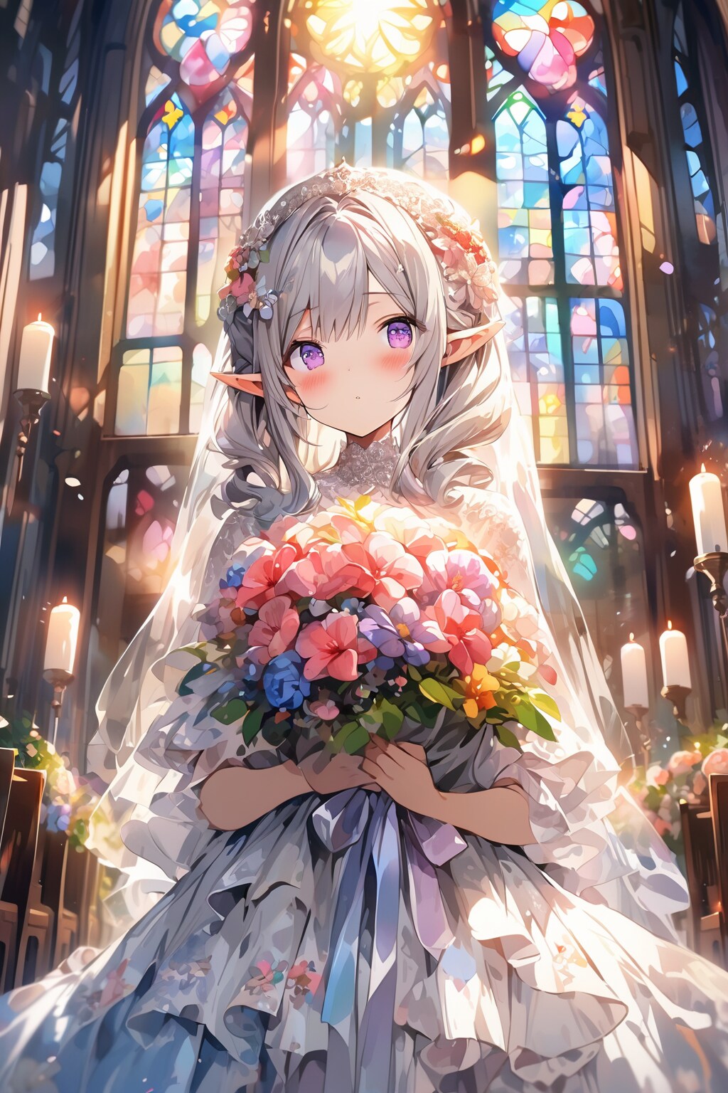 ウエディングブーケ