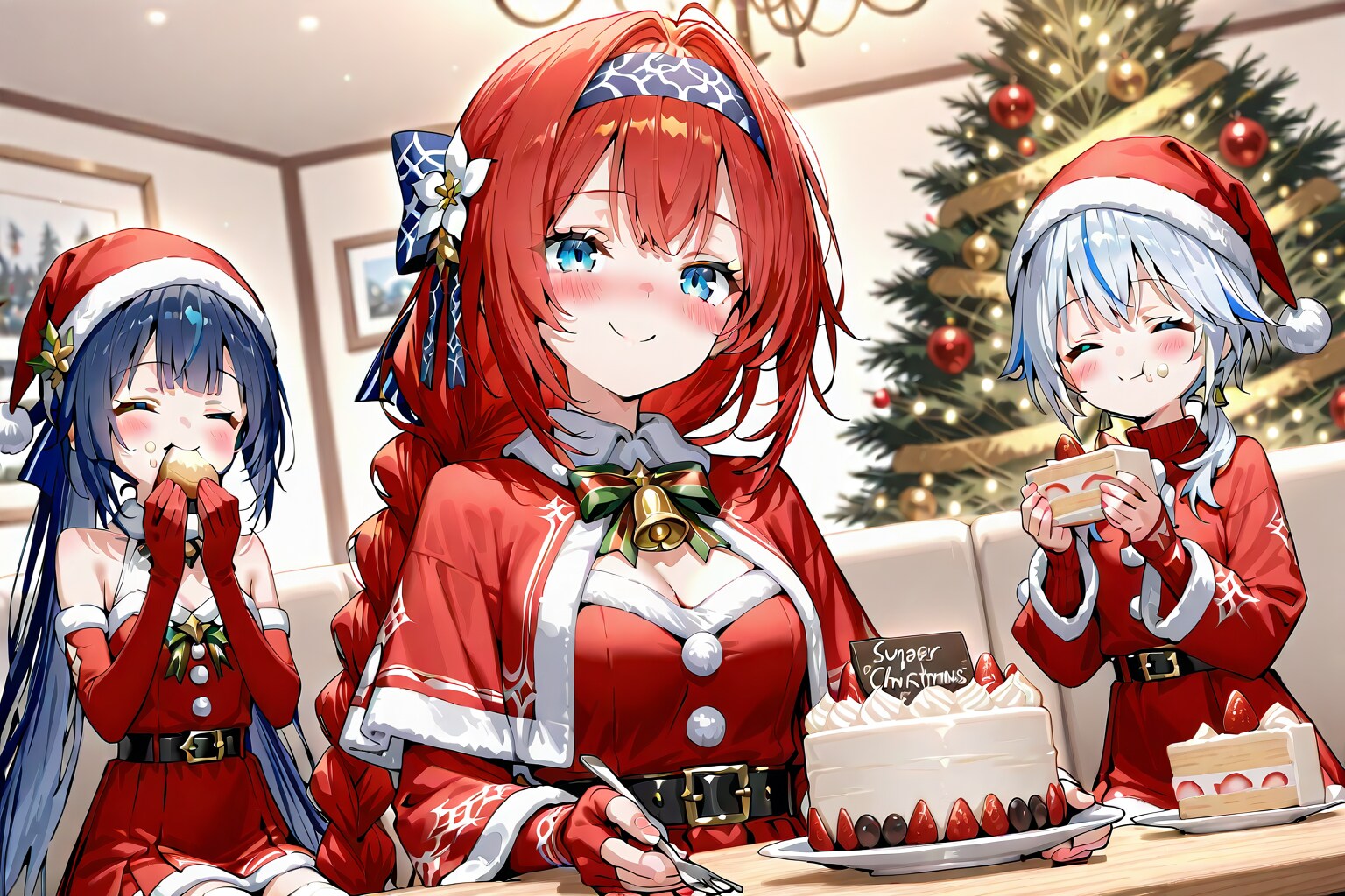 みんなでクリスマスパーティー！