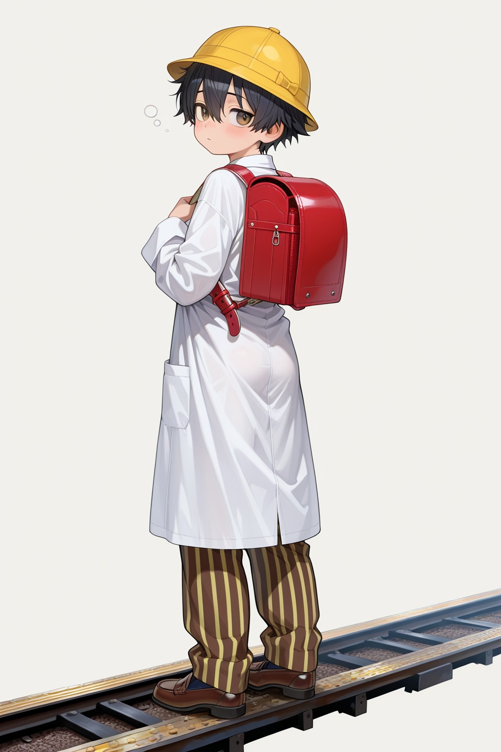 ランドセル | の人気AIイラスト・グラビア