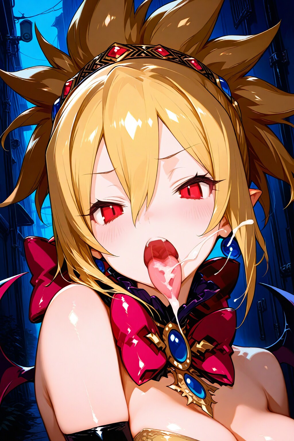 ロザリンドのお口