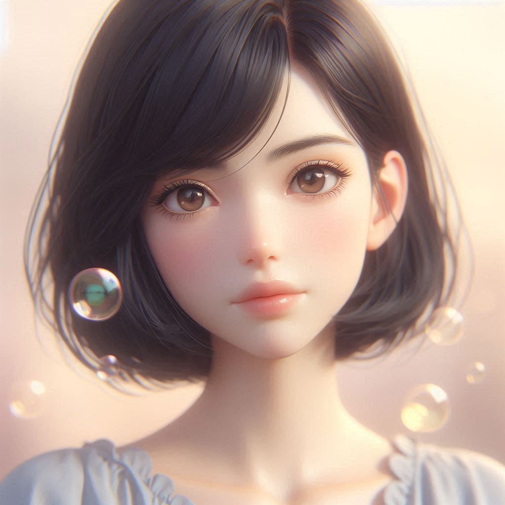 ３シャボン玉