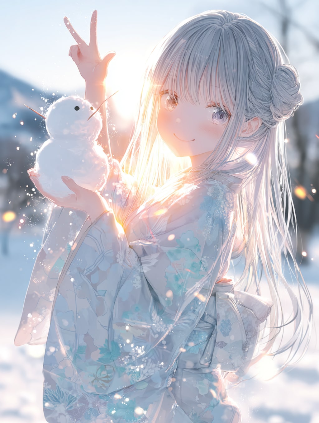 雪だるま