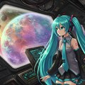 プロンプト借りて再現シリーズ　初音ミク編 12枚目