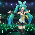 プロンプト借りて再現シリーズ　初音ミク編 8枚目