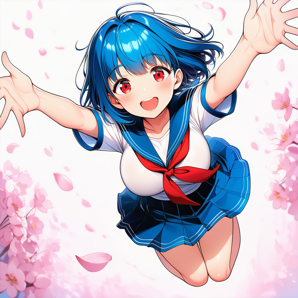 君に巨乳ジャンプ!!!