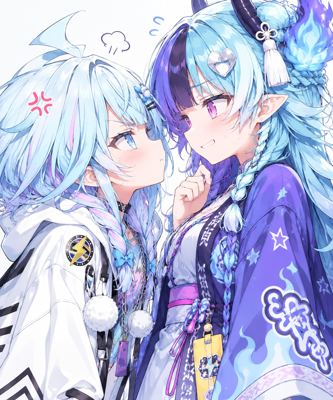 身長差 | の人気AIイラスト・グラビア