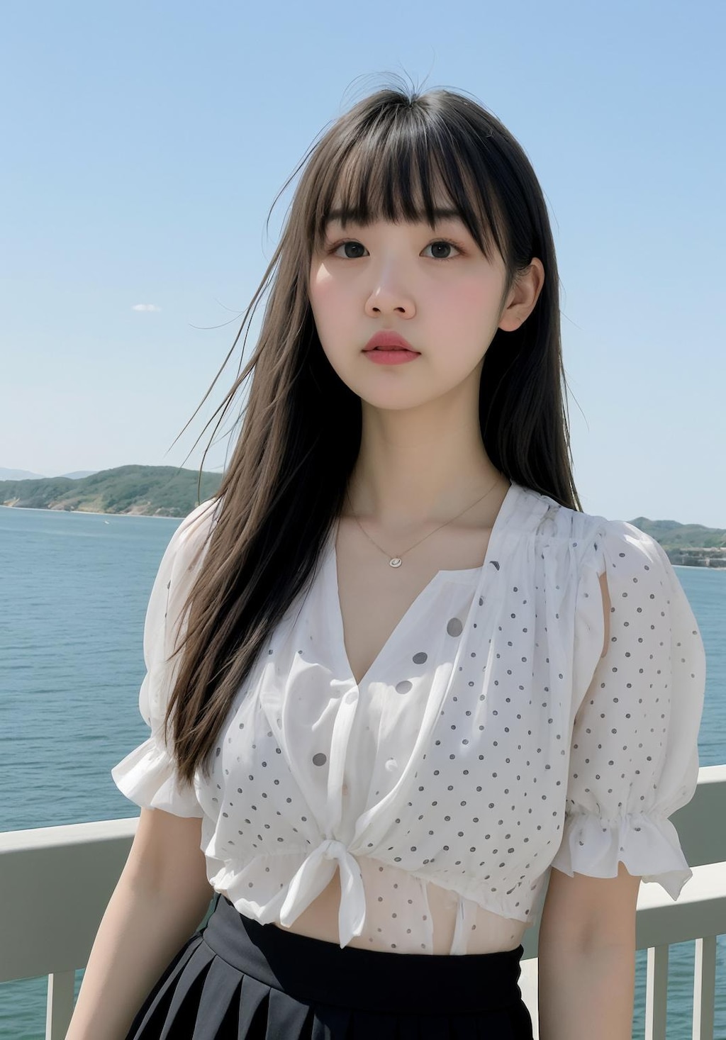 香耶7「海沿いの道で」