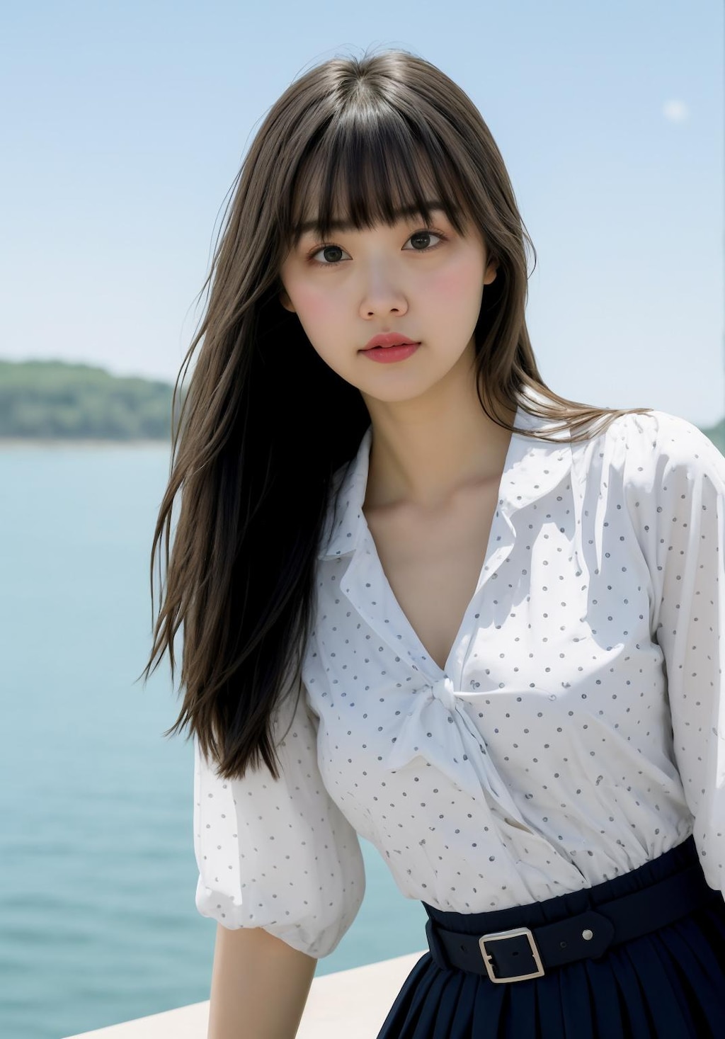 香耶7「海沿いの道で」