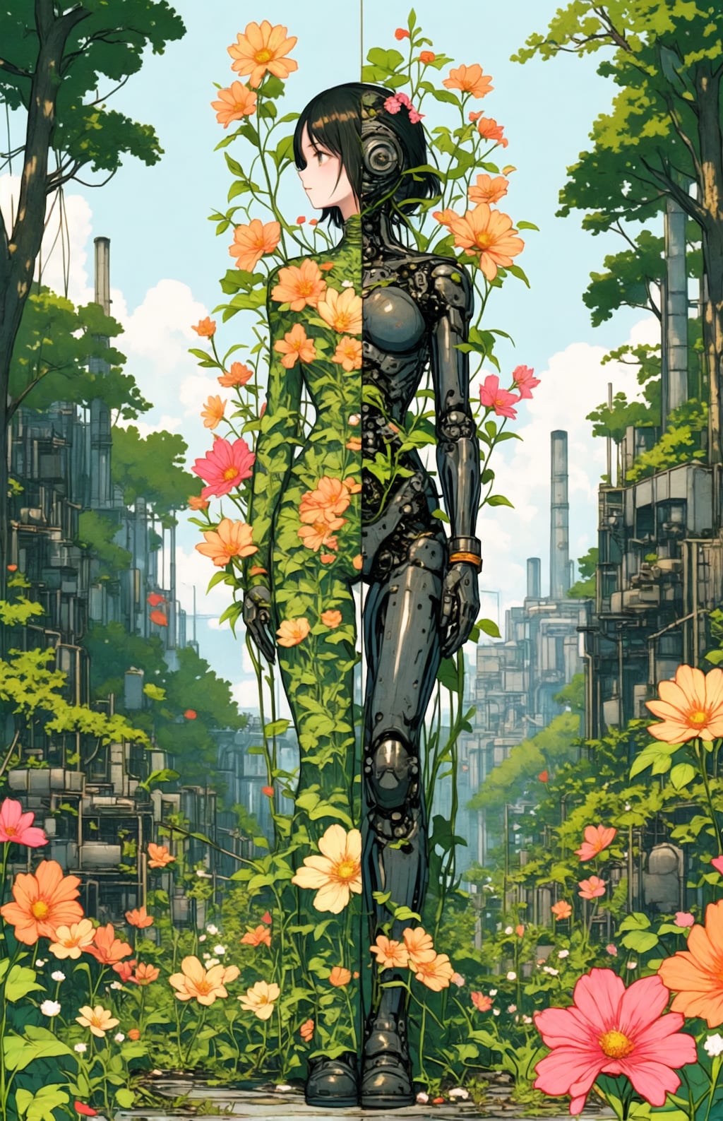 最後のアンドロイド