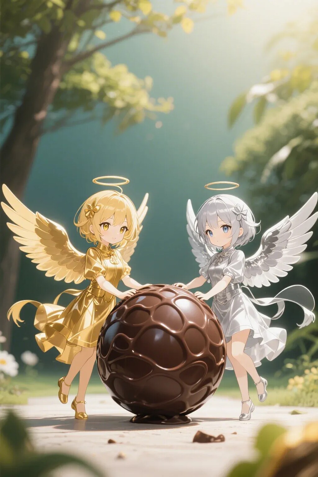 金と銀のエンゼル135