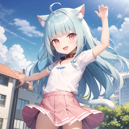 猫と暮らす生活