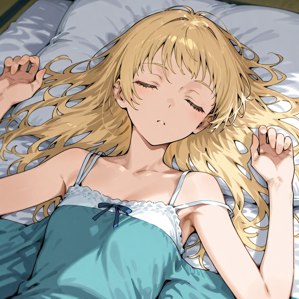 春眠 | の人気AIイラスト・グラビア