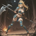 女戦士は！肉体美だ！ 3枚目