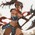 女戦士は！肉体美だ！ 4枚目