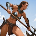 女戦士は！肉体美だ！ 2枚目
