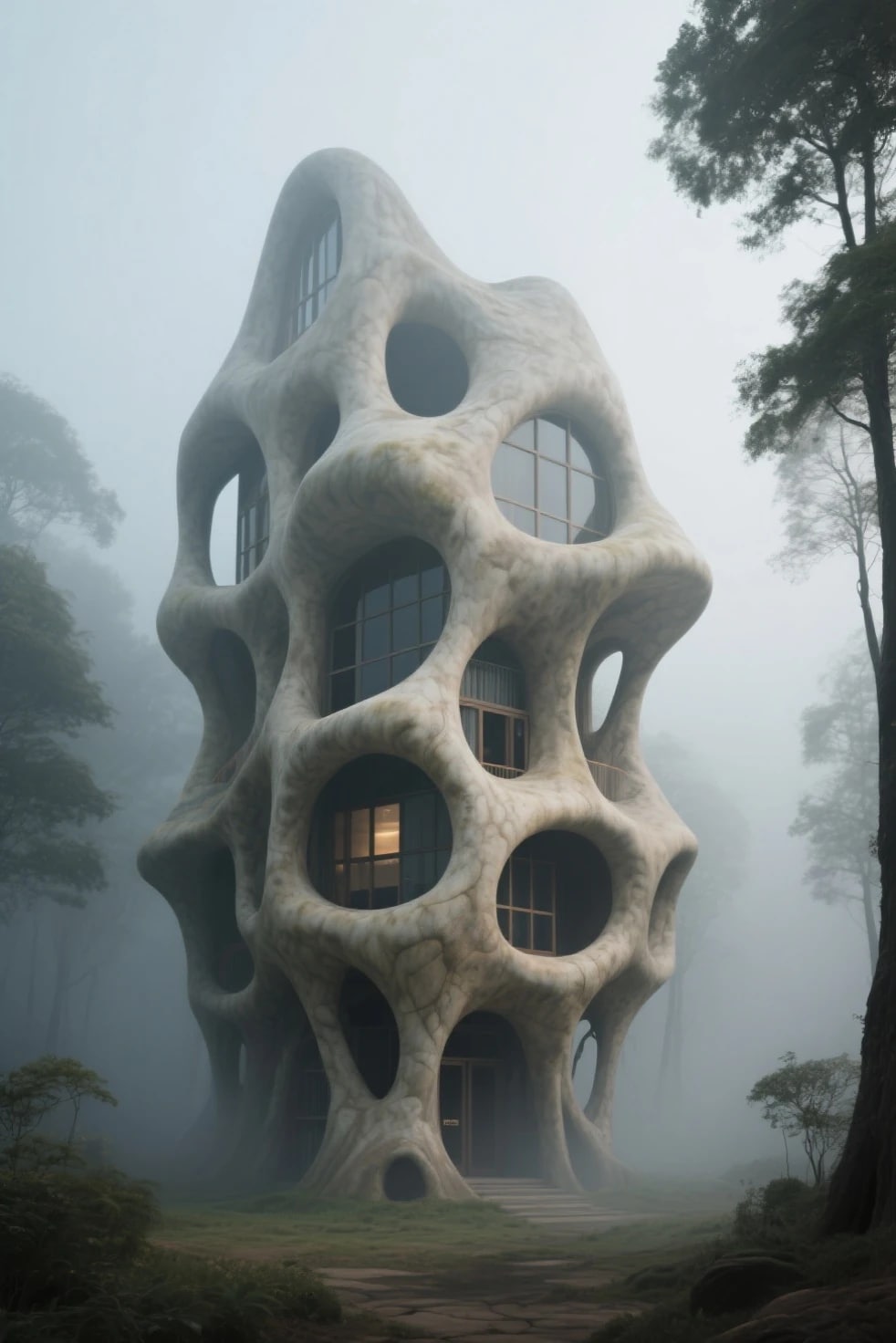 トポロジーなお家 | の人気AIイラスト・グラビア