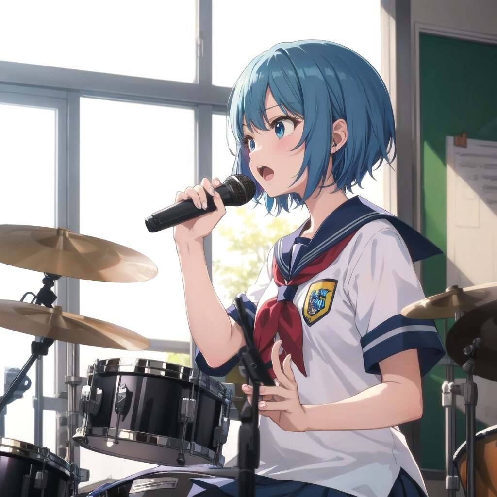 放課後の音楽室