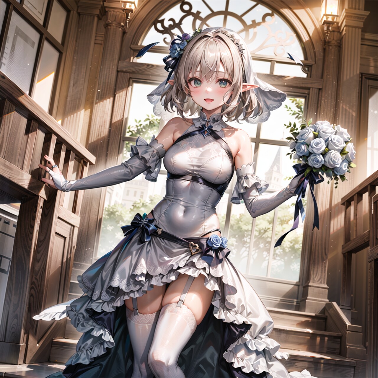 エルフちゃん・ジューンブライド