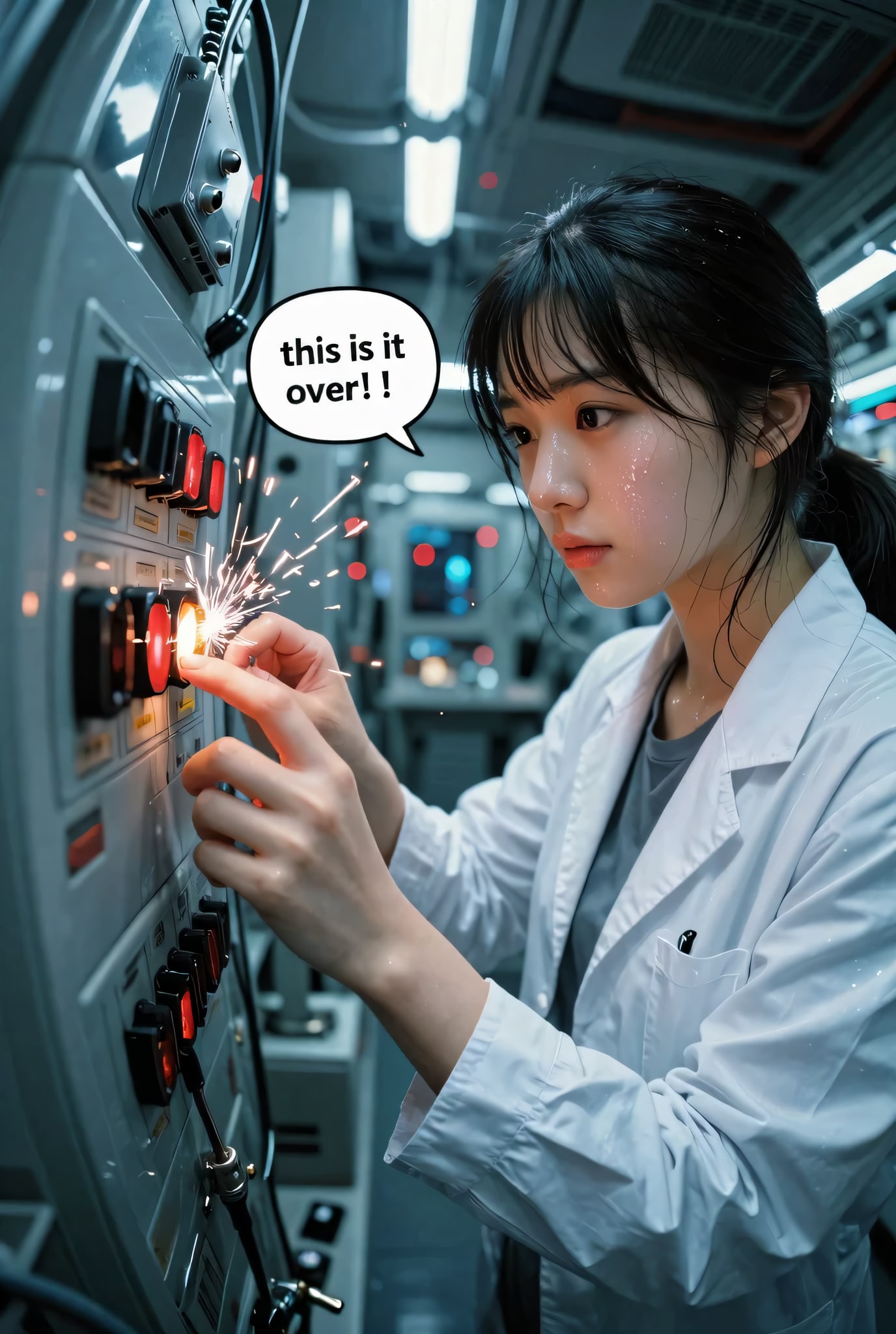 これで終わりだ！AIめ！