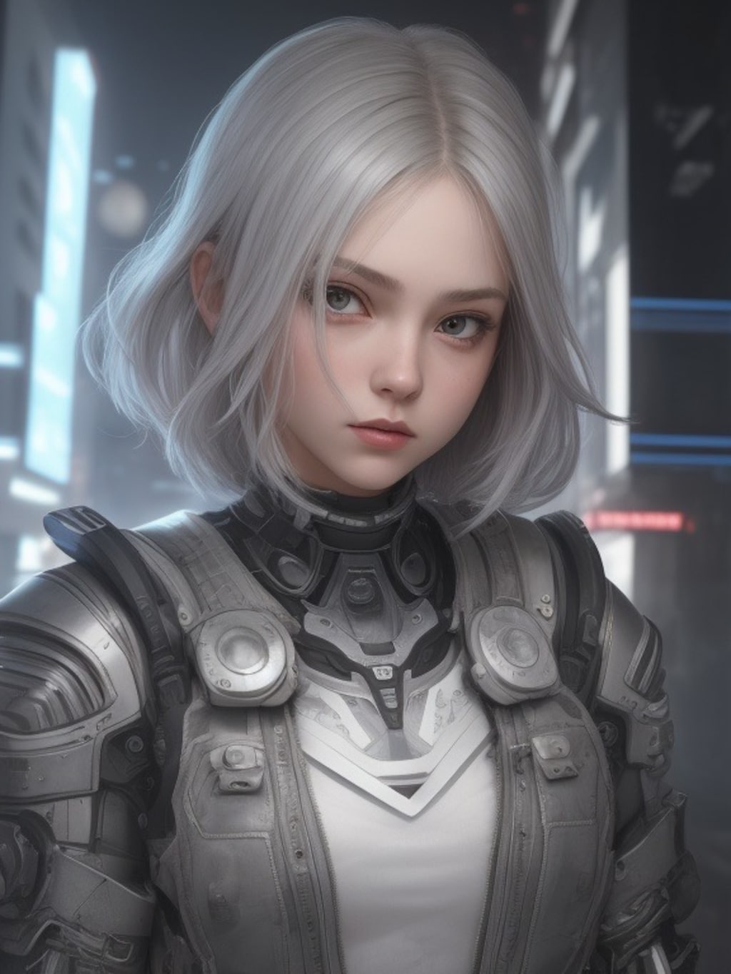 22世紀の少女