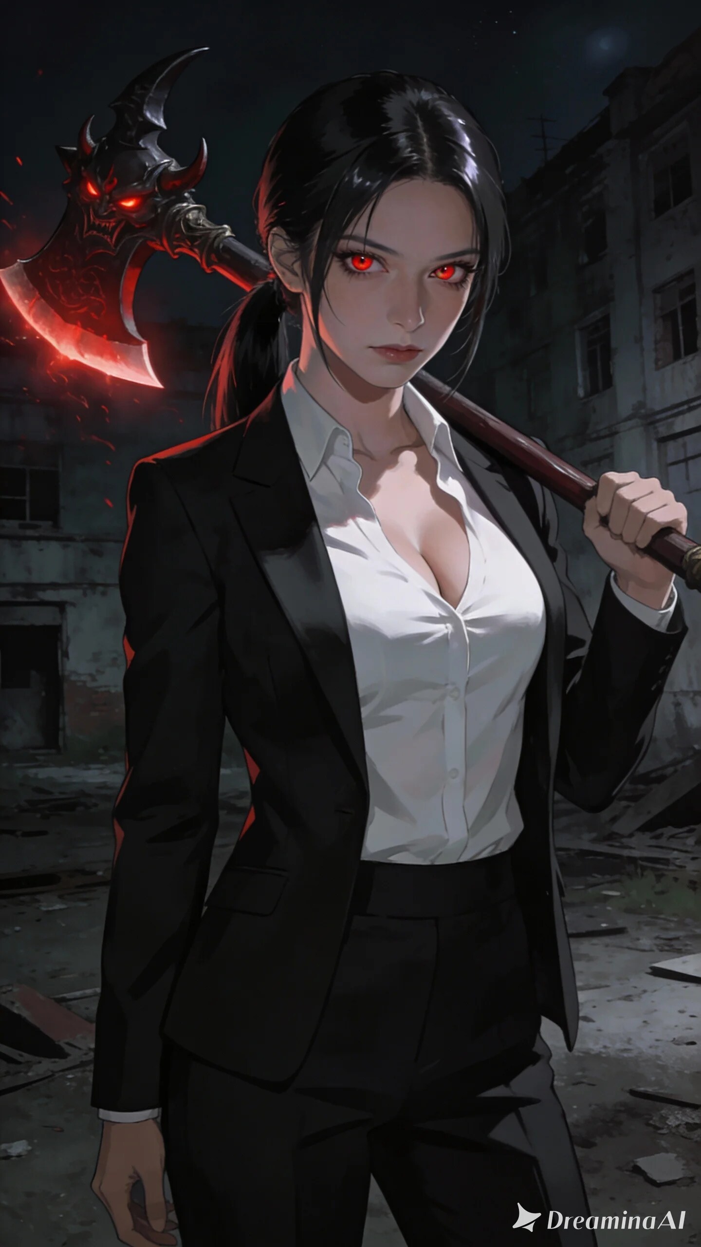 斧