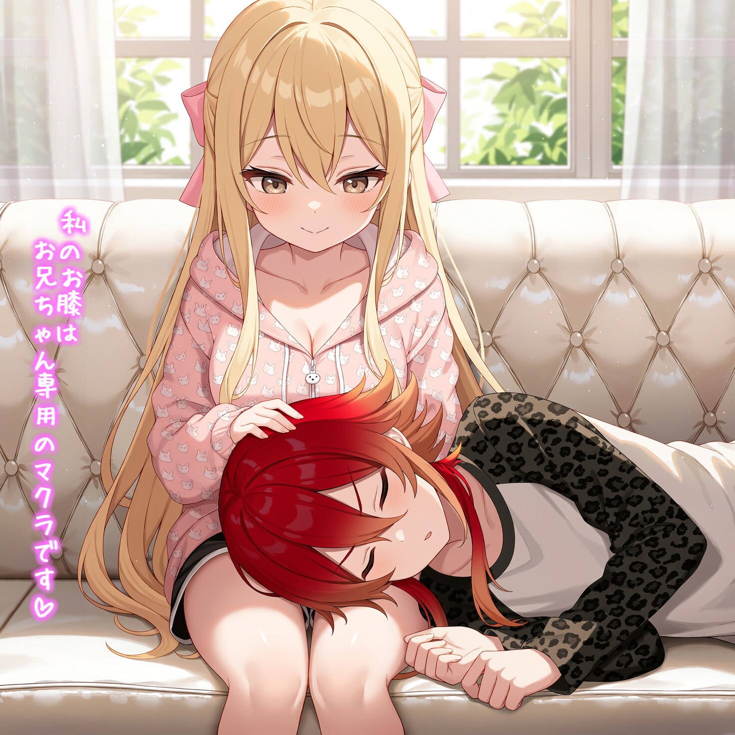 【⏰ちちぷい公式投稿企画：睡眠💤】✨🍁うちの子たちのうたた寝🛏️✨ | の人気AIイラスト・グラビア