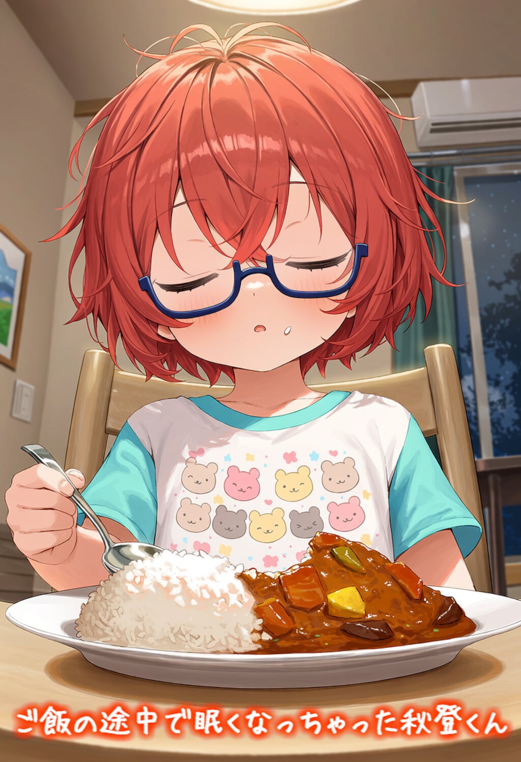 【⏰ちちぷい公式投稿企画：睡眠💤】✨🍁うちの子たちのうたた寝🛏️✨
