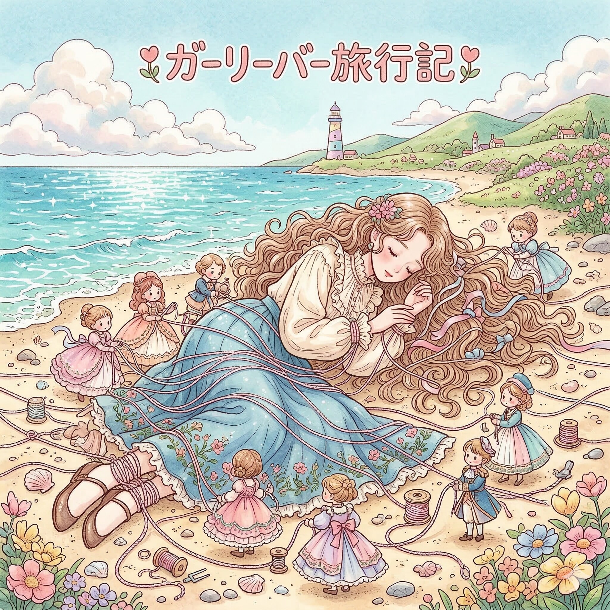 ガーリーバー旅行記 | の人気AIイラスト・グラビア