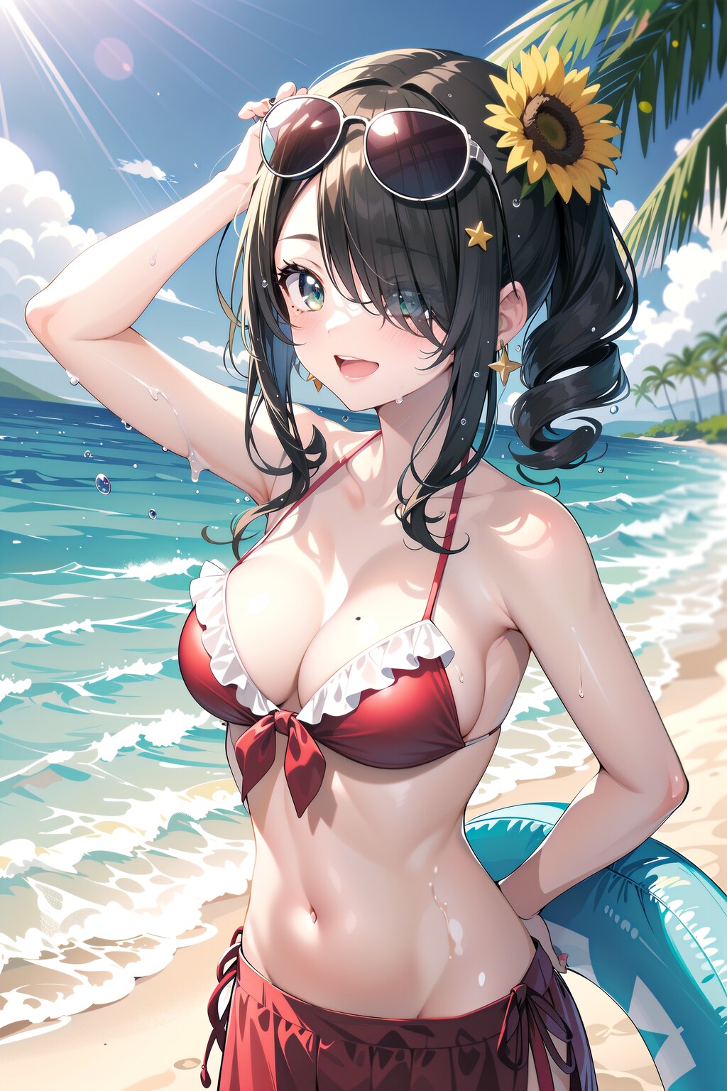 「さあ、思いっきり遊びましょう！」