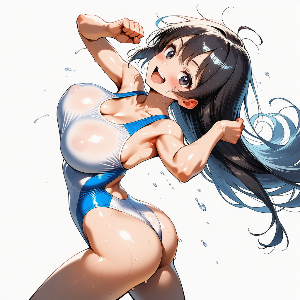 【オリジナル】水泳部のエースを投稿しますの