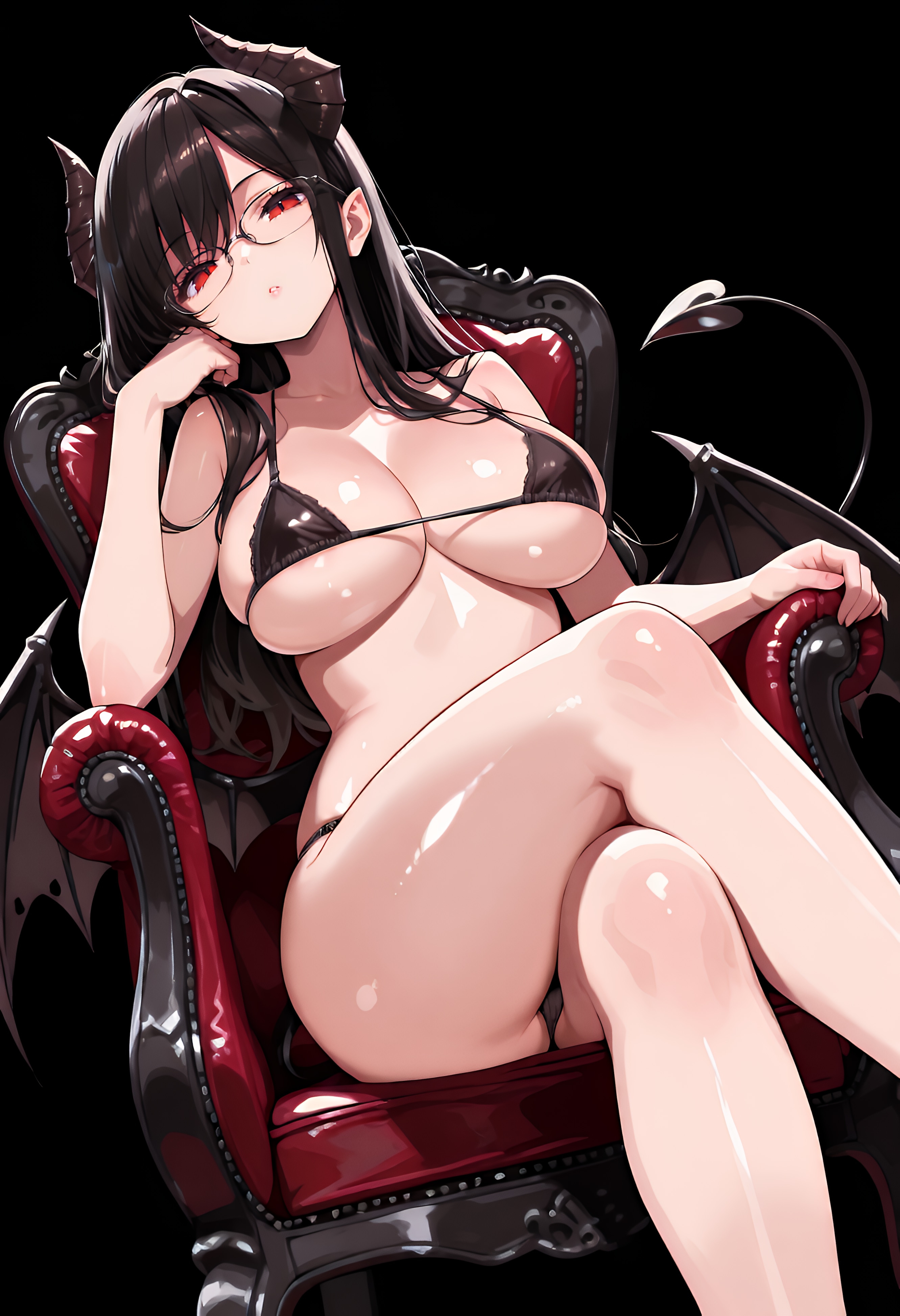 悪魔は面積が少ない