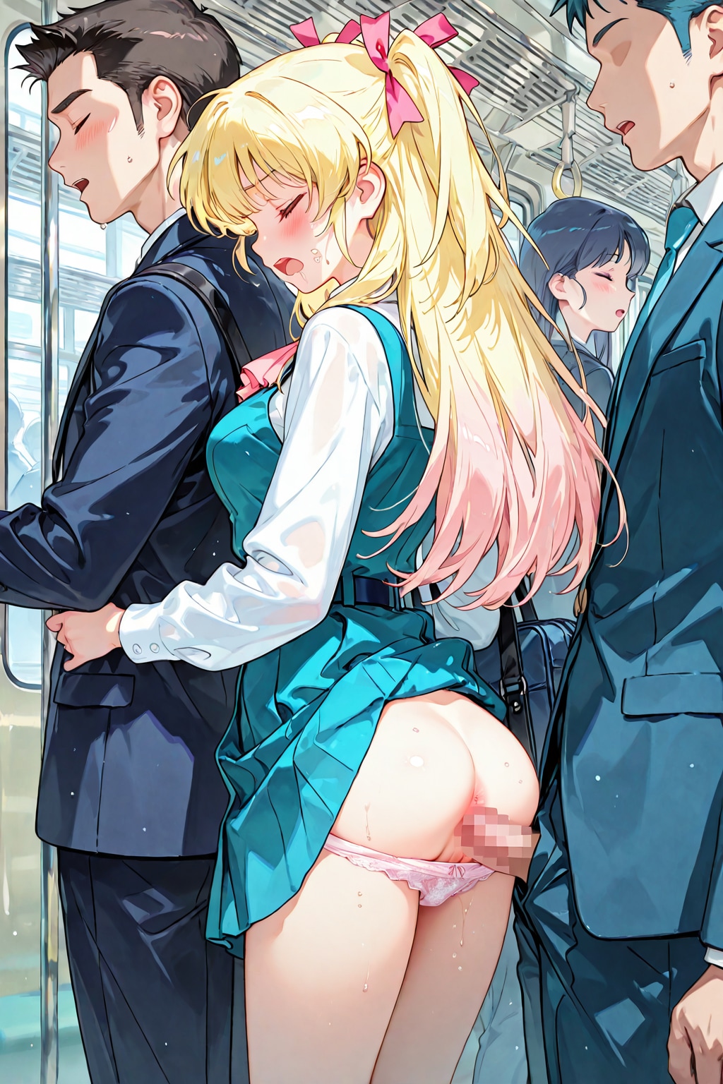 麻衣子ちゃんの通学風景㉕