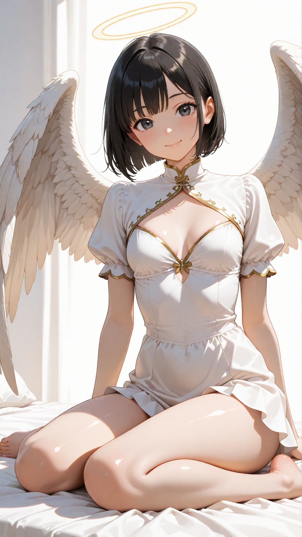 天使コスプレ♡