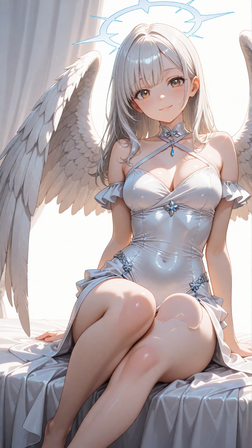 天使コスプレ♡