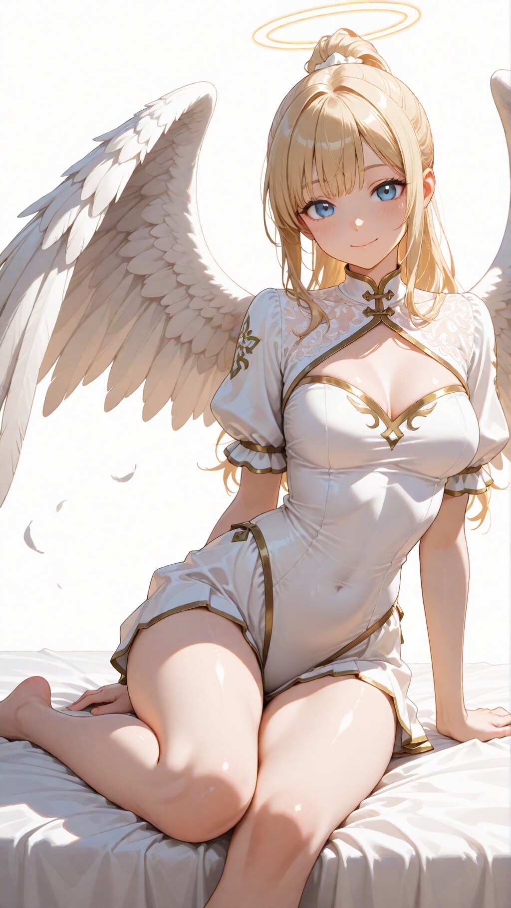 天使コスプレ♡