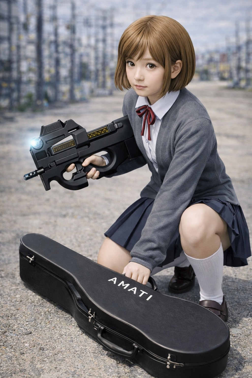 P90と言えば？ | の人気AIイラスト・グラビア