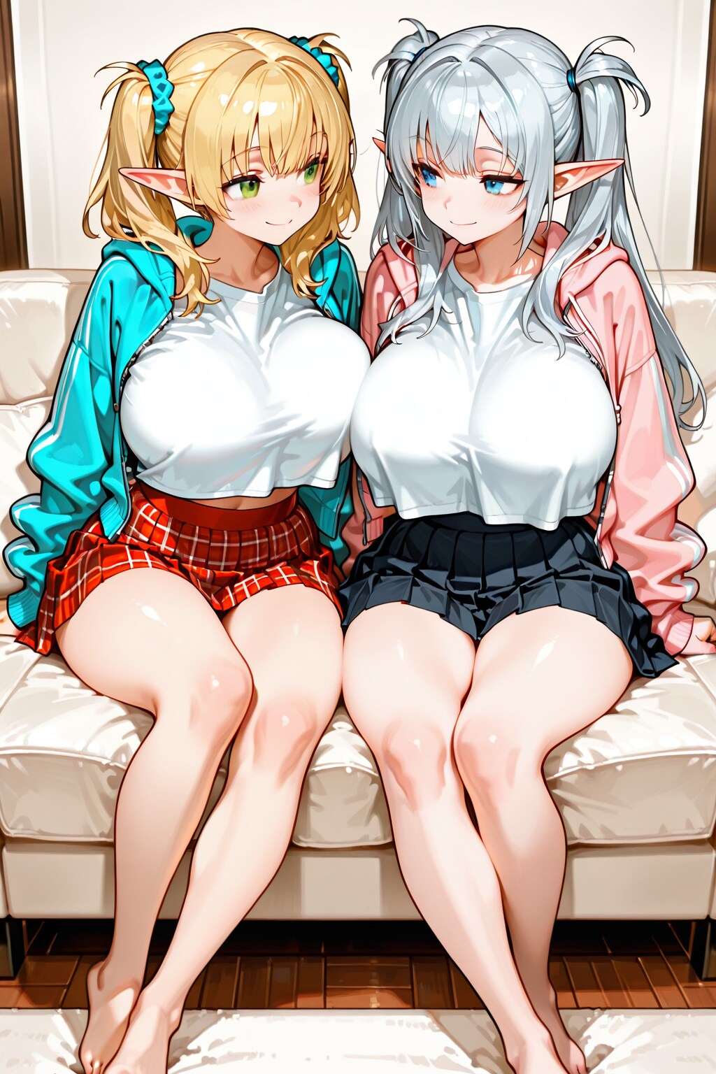 仲良し