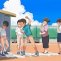 校内射精大会２ 3枚目