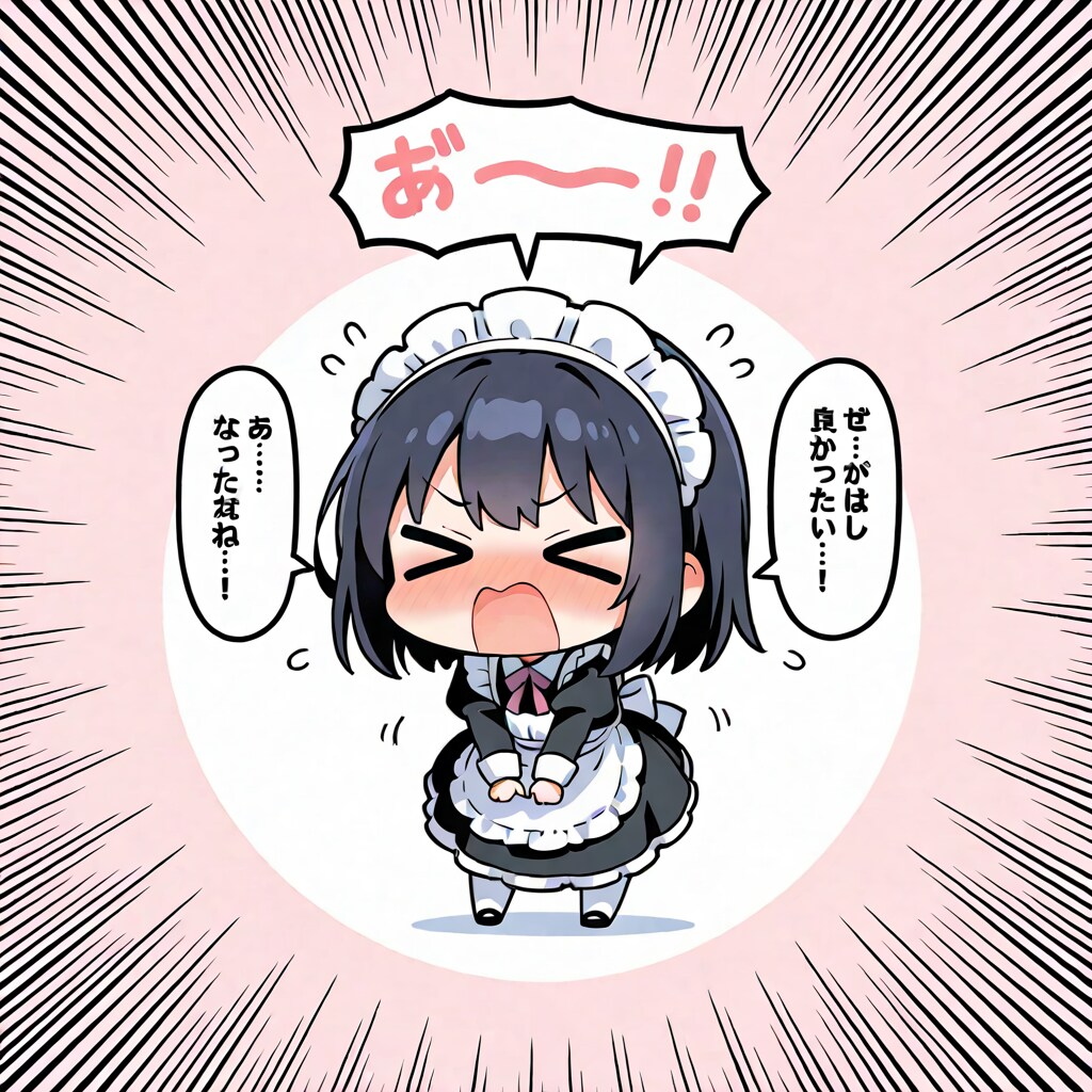 限界メイドさん