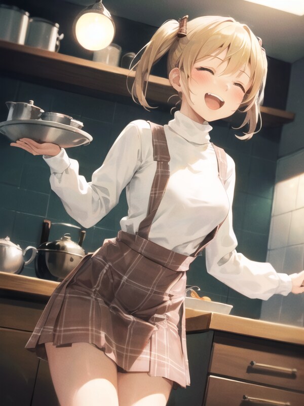 金髪ツインちゃん #2