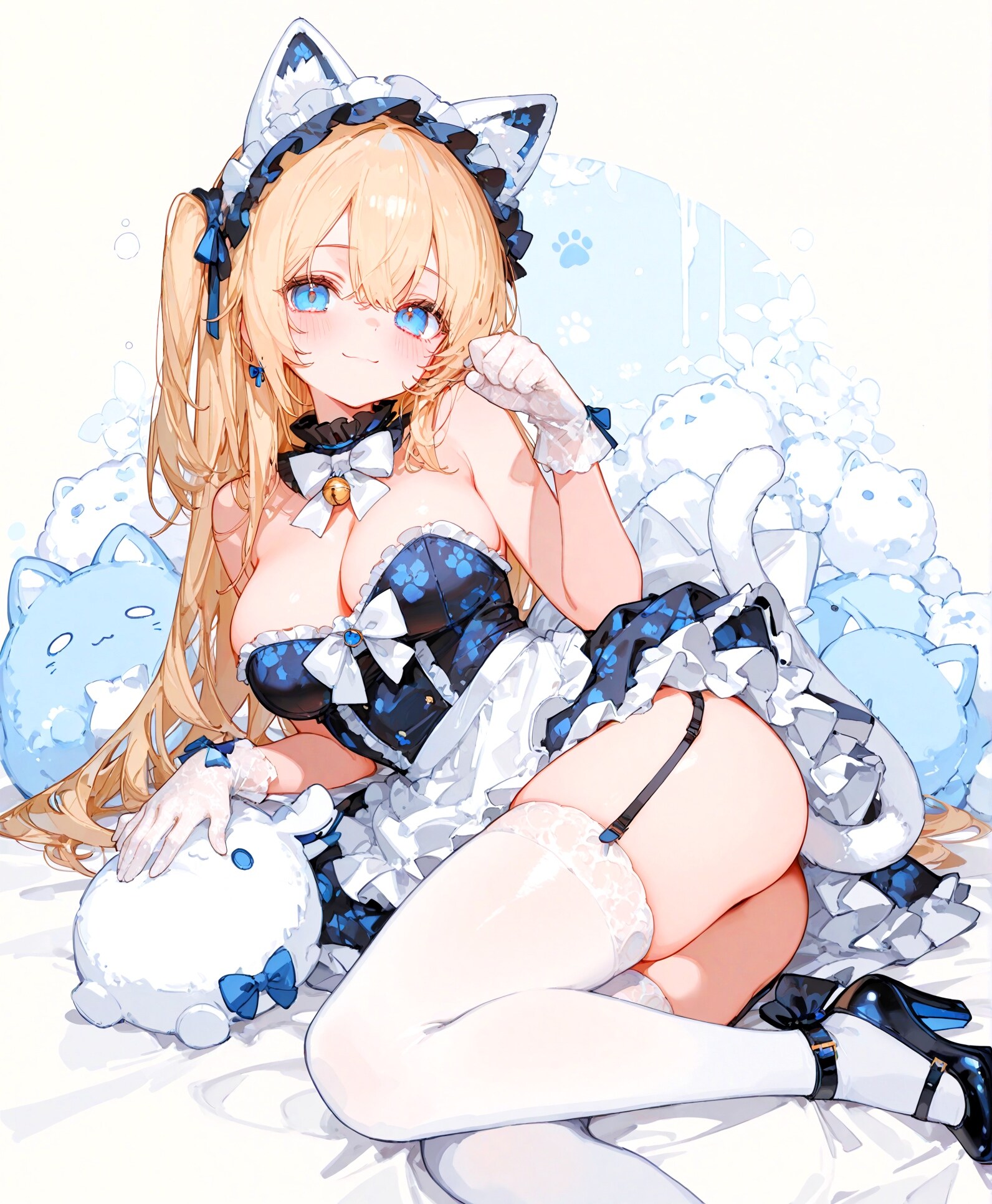 猫耳アイドル少女