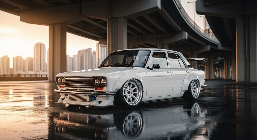 ロケットバニー510ブルーバード