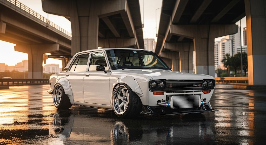 ロケットバニー510ブルーバード