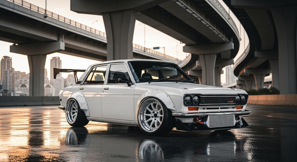 ロケットバニー510ブルーバード