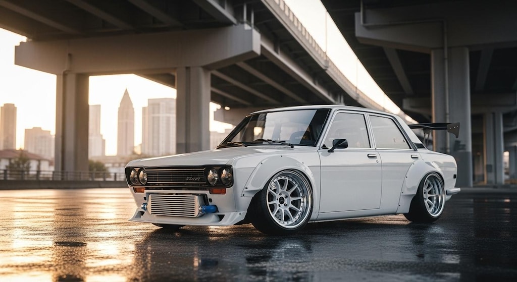 ロケットバニー510ブルーバード