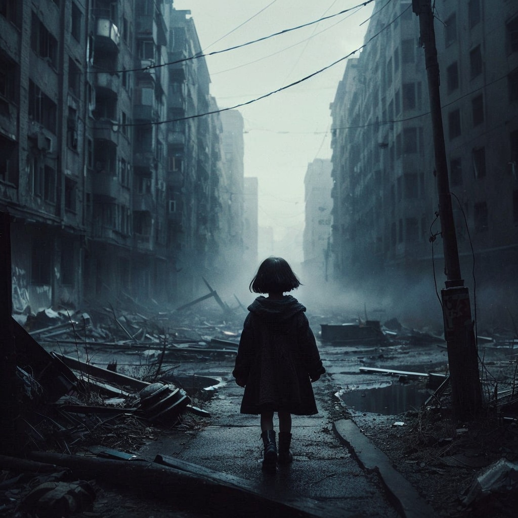 廃墟の街